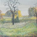 Herbst in Neuhäsen, 2015, 50x50, Öl, gerahmt
<br/>350,- Euro