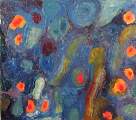 Ohne Titel  Oel auf Leinwand 2009 70x80cm
<br/>verk.