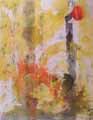 Leuchtturm, Aquarell auf Leinwand 160x120cm 2009
  <br/>900,- Euro