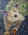 Opossum  Oel/Lw. 30x20cm 2010
  <br/>350,- Euro